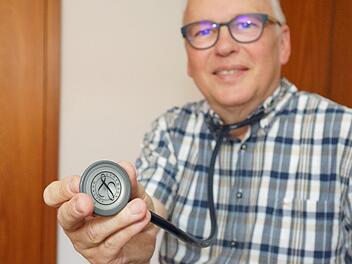 Dr. Anton Heilmann aus Elfershausen ist der Sprecher des Initiativkreises Hausärzte.Foto: Arkadius Guzy