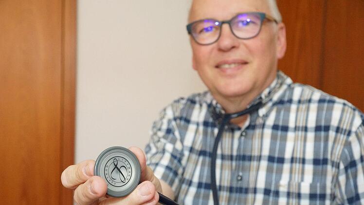 Dr. Anton Heilmann aus Elfershausen ist der Sprecher des Initiativkreises Hausärzte.Foto: Arkadius Guzy