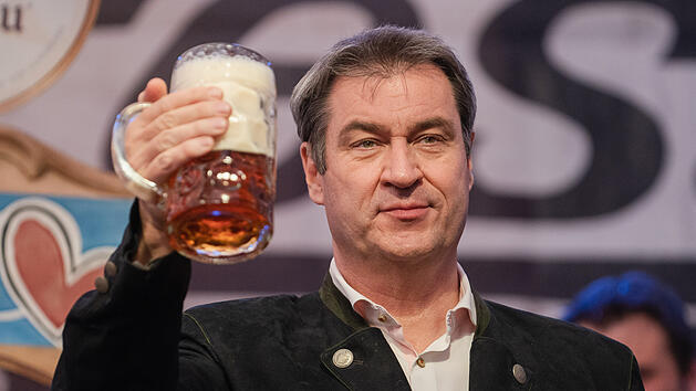 Bayerischer Ministerpr&auml;sident Markus S&ouml;der