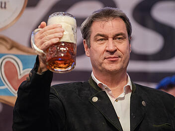 Bayerischer Ministerpräsident Markus Söder
