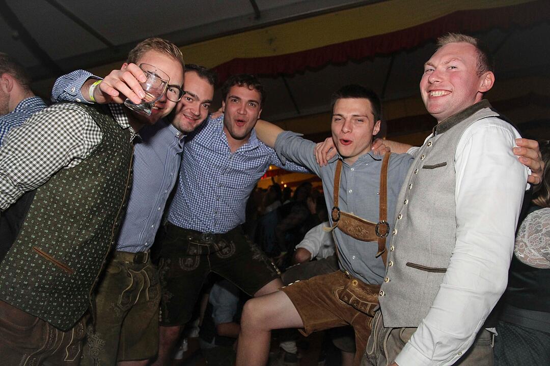 Endlich wieder Weinfest in Abtswind.