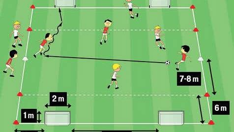 Ein Funiño-Spielfeld in seiner Grund-Variante Grafik: facebook.com/FUNino4.0