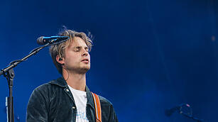 Milky Chance bei Rock im Park 2018