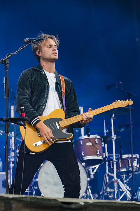 Milky Chance bei Rock im Park 2018