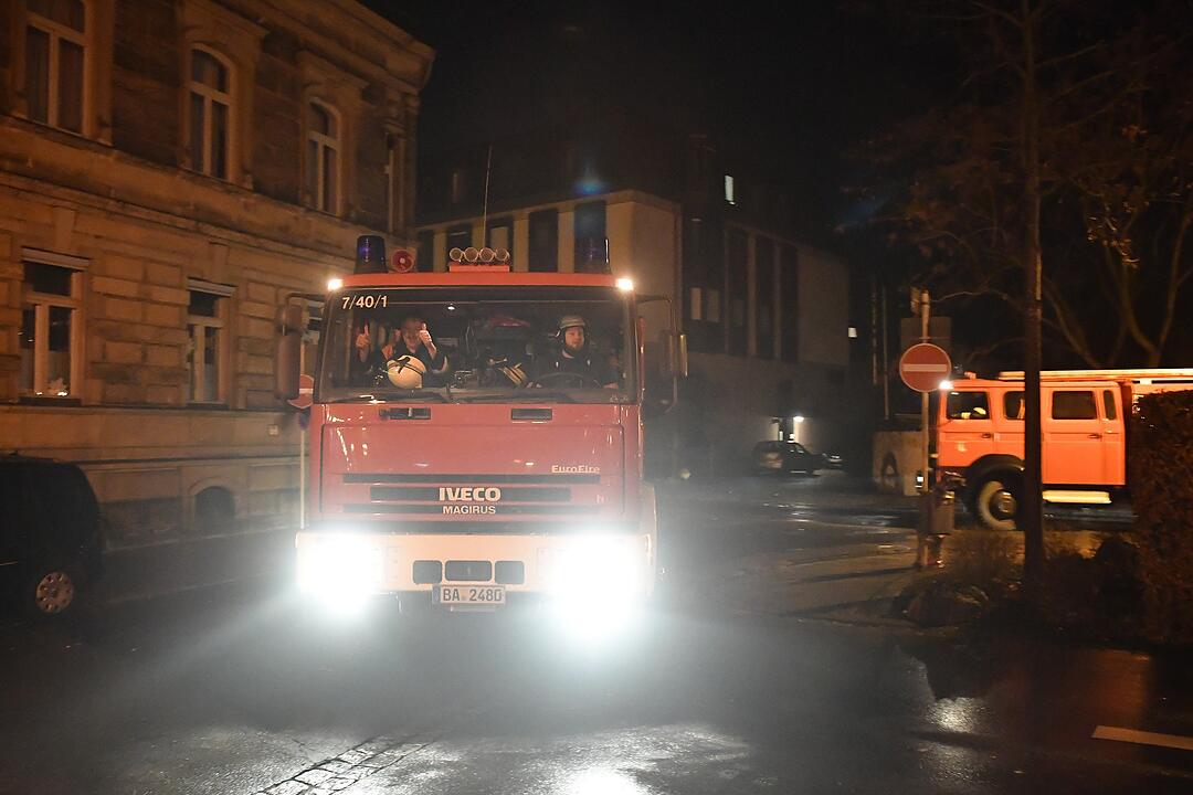 Impressionen von der Silvesternacht: So feierte Bamberg den Jahreswechsel