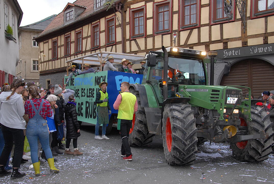 Faschingszug