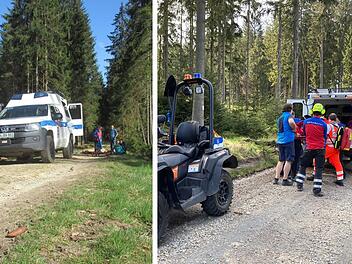 Weißenstadt: Schüler verletzt sich beim Wandern im Fichtelgebirge - Lehrer kommt zu Hilfe