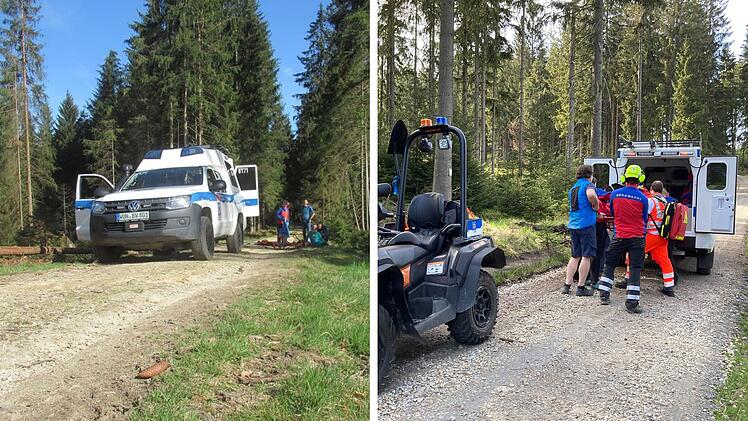 Weißenstadt: Schüler verletzt sich beim Wandern im Fichtelgebirge - Lehrer kommt zu Hilfe