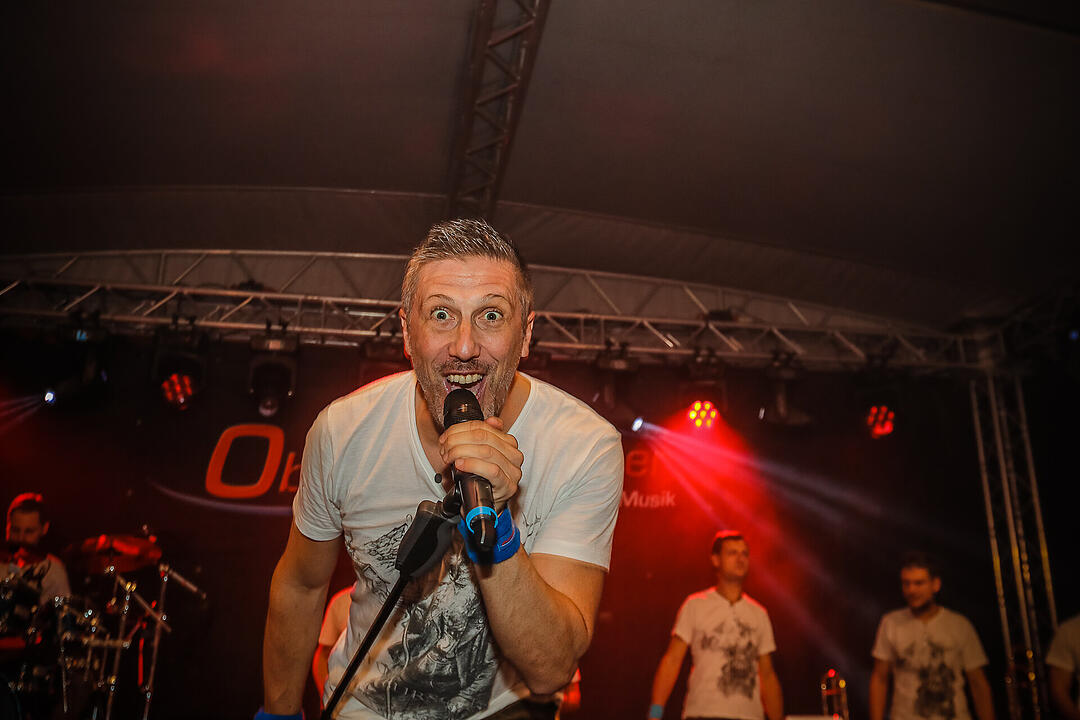 Beste Stimmung beim Stadtfest in Schweinfurt.