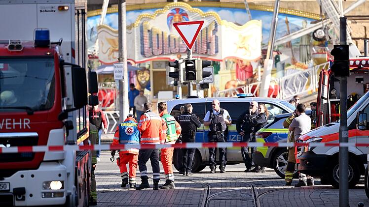 Polizeieinsatz in Mannheim