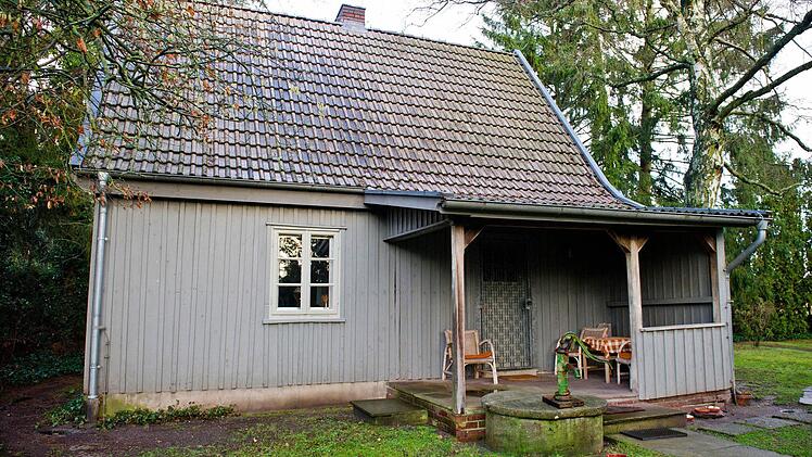 Arno Schmidts Häuschen in Bargfeld, Lüneburger Heide