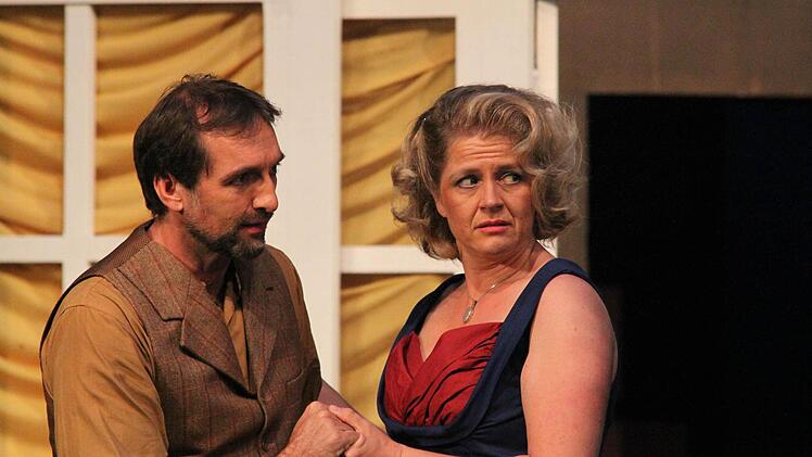 Szene aus "Miss Marple - Mord im Pfarrhaus" Foto: Jürgen Gärtner