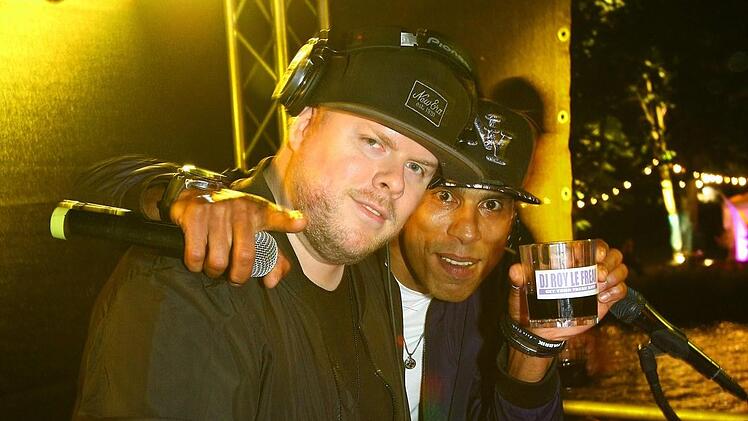 Impressionen von der Nacht am See in Trebgast  Foto: Monika Limmer