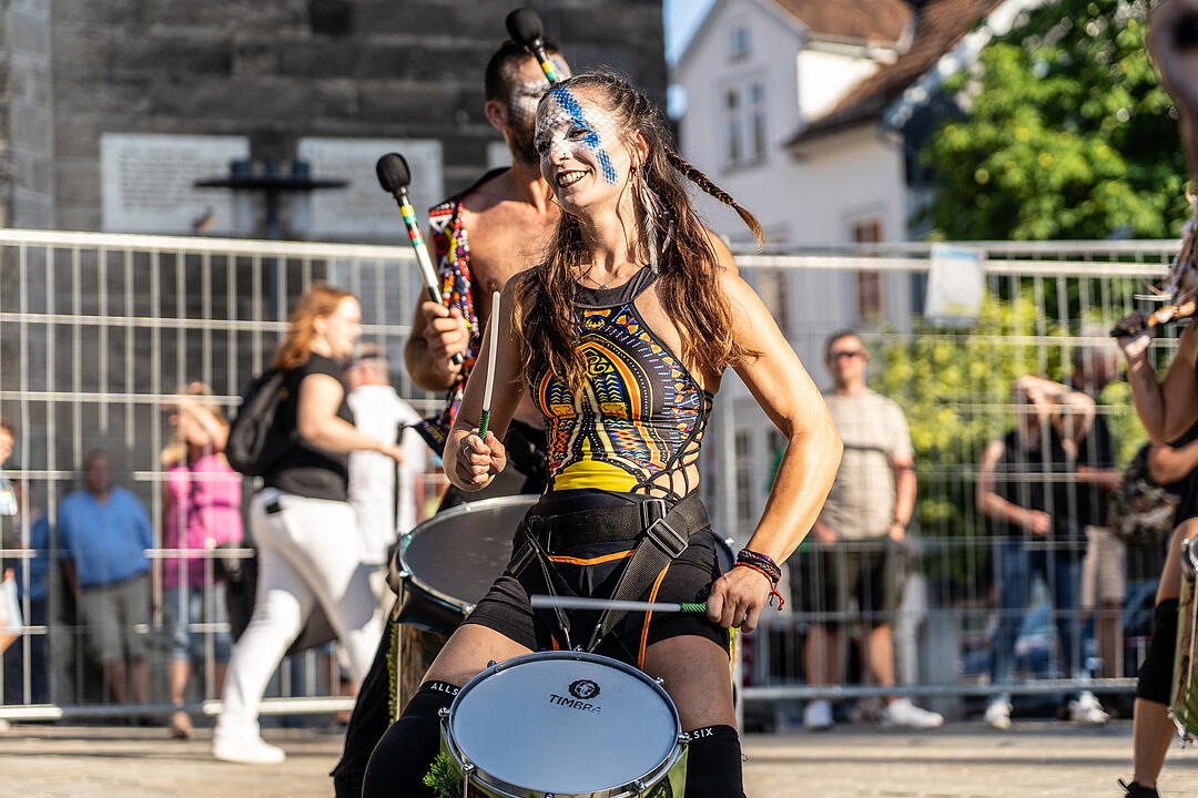 Das größte Samba-Festival außerhalb Brasiliens!
