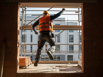 Wei&szlig;e Farbspuren werden Schwarzarbeiter in der Oberpfalz zum Verh&auml;ngnis