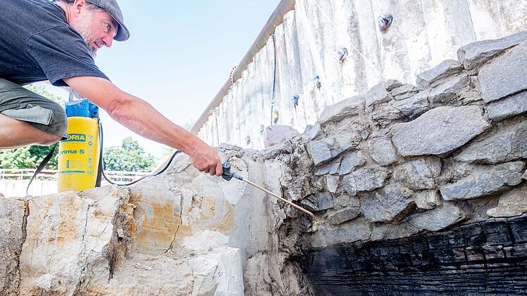 Sensationsfund in Aschaffenburg: Neue These zu keltischem Bauwerk