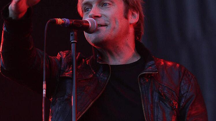 Vorband: Thees Uhlmann Foto: Jochen Nützel