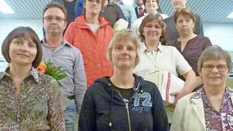 Die Mehrfach-Blutspender wurden im Rahmen einer Gemeinderatssitzung ausgezeichnet. Foto: Lothar Weidner