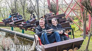 Freizeit-Land Geiselwind Er&ouml;ffnung