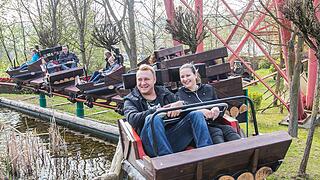 Freizeit-Land Geiselwind Er&ouml;ffnung