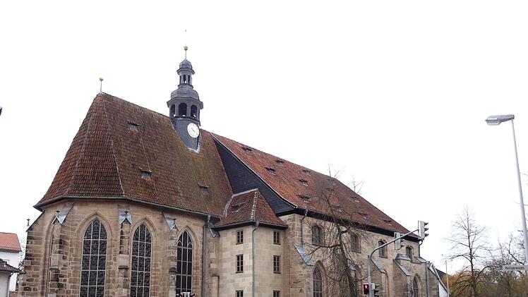 Die Heilig-Kreuz-Kirche in Coburg