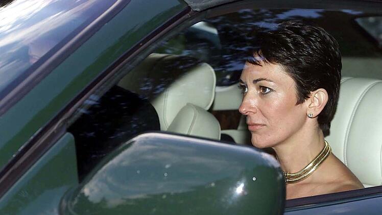 Ghislaine Maxwell