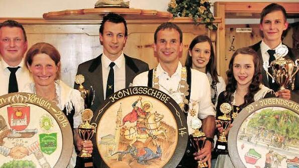 Die ob ihrer Leistung stolzen Schützen aus Effeltrich  Foto: privat