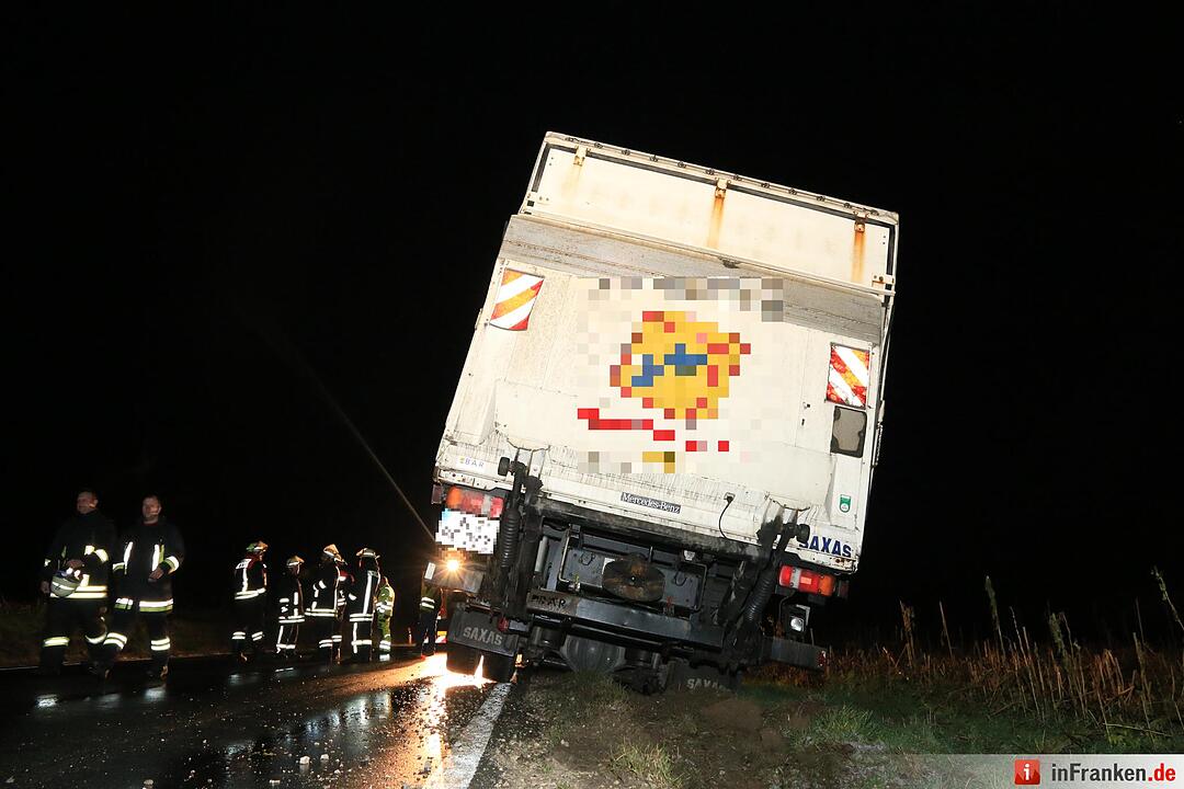 Lkw-Bergung bei Kremmeldorf