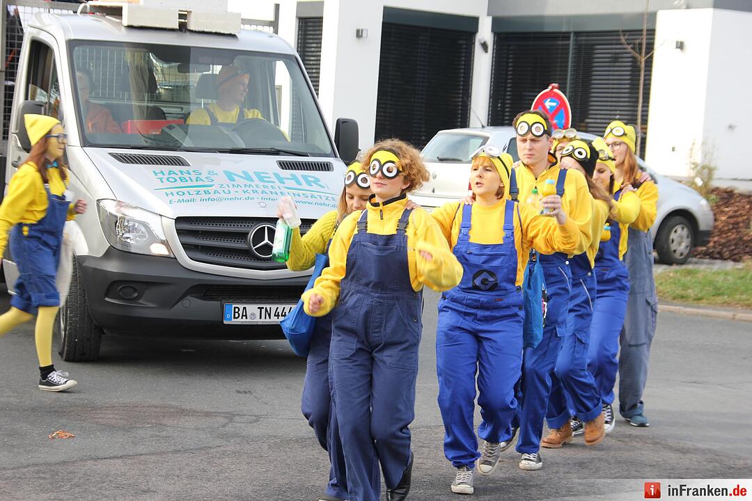 Faschingszug Oberhaid 2016