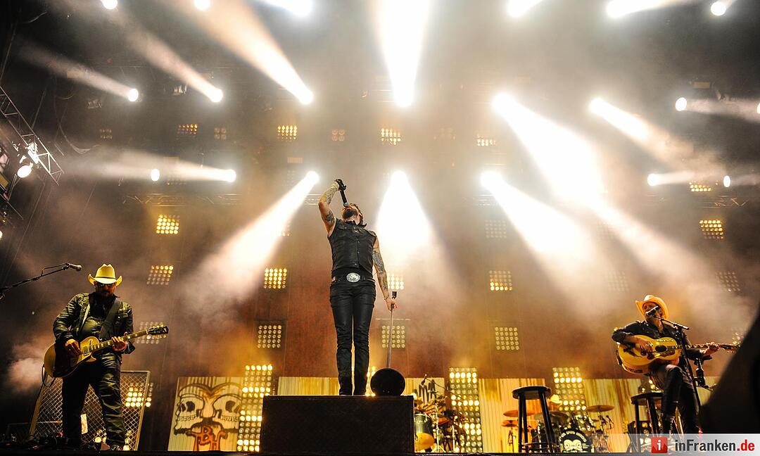 Rock im Park 2016 Boss Hoss