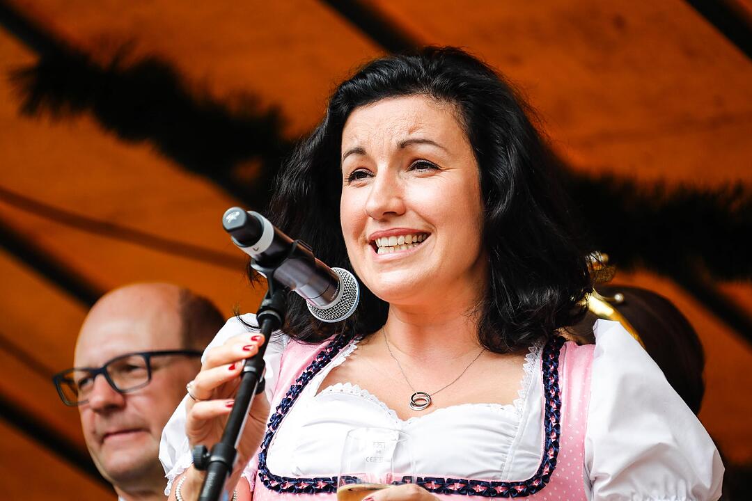 Weinfest-Eröffnung in Zeil am Main