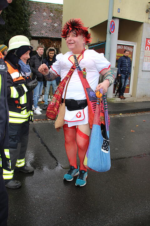Landkreis Faschingszug