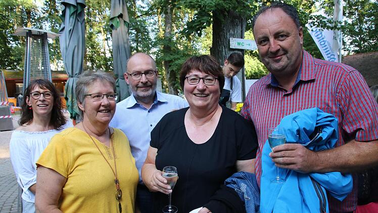 Die Bayerische Rundschau hatte Leser und Kunden an die Naturbühne Trebgast zum Stück "Pygmalion" eingeladen. Foto: Jürgen Gärtner