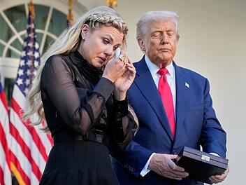 Pr&auml;sidentenmedaille f&uuml;r Charlie Kirk