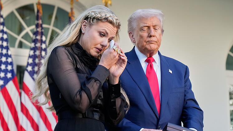 Pr&auml;sidentenmedaille f&uuml;r Charlie Kirk