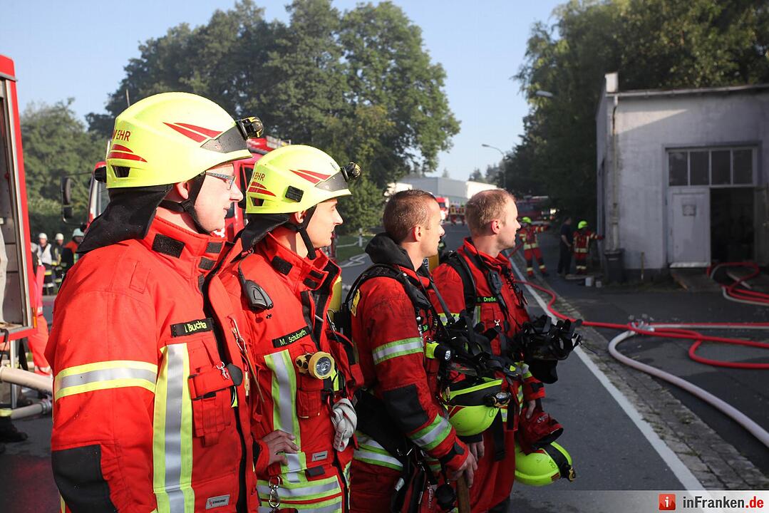 Brand in Helmbrechts