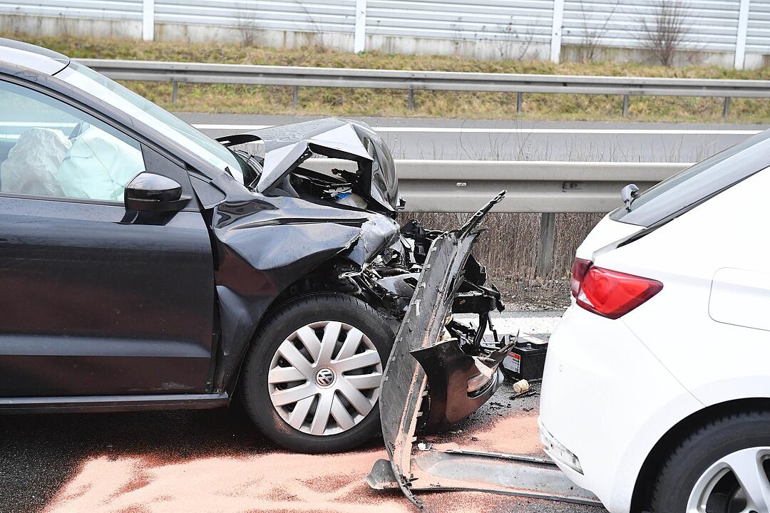 Massenunfall auf der A73 bei Breitengüßbach