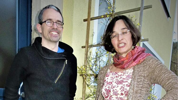 Stefan Holzheu und Birgit Thies haben es als Ehepaar in den Harsdorfer Gemeinderat geschafft.