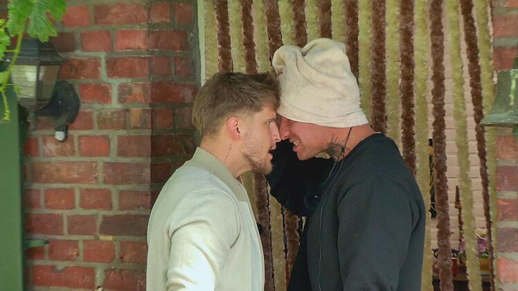 Hitzköpfe: Pascal (links) und Micha mögen einander nicht.