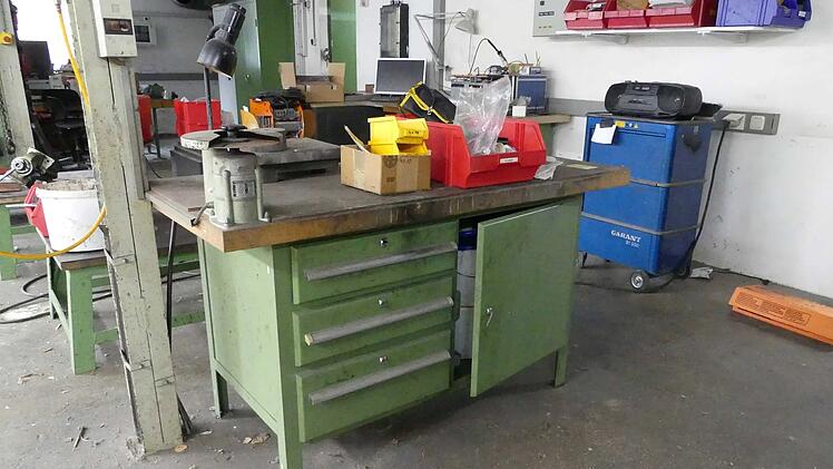 Fr&auml;nkische Spinnerei nach &uuml;ber 125 Jahren geschlossen - Auktion gestartet