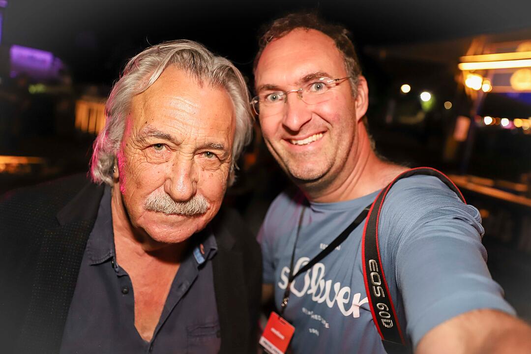 Das Konzert der Austropop-Legende war ausverkauft.