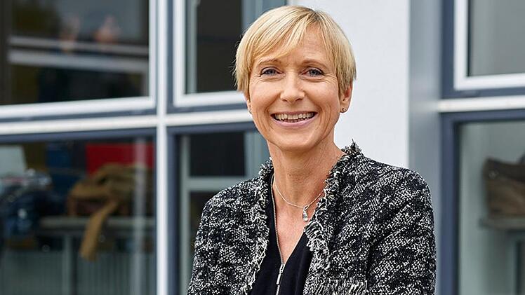 Bildunterschrift: Prof. Dr. Michaela Axt-Gadermann ist Medizinerin und lehrt im Studiengang Integrative Gesundheitsf&ouml;rderung an der Hochschule Coburg.  Foto: Madelaine Ruska