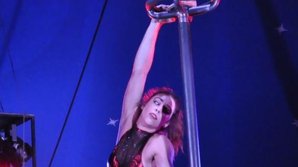 Sophia Drgala am Mast.Peter Klopf