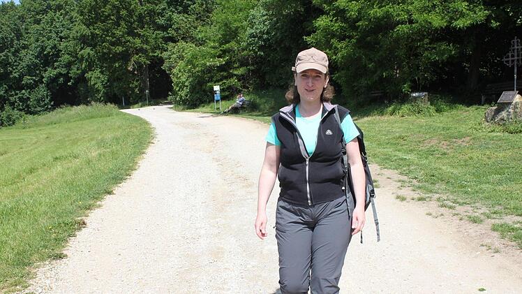 Christiane Acker verstärkt das Team der Naturschutzwacht im Landkreis Lichtenfels. Foto: Ramona Popp