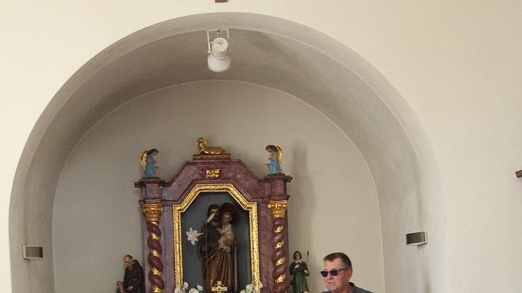 Die Kapelle in Poppenwind