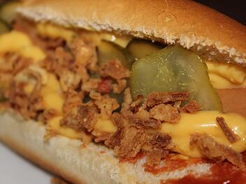 Hotdog, Hot Dog, Ikea, Imbiss