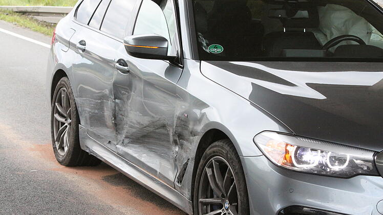 Vier Verletzte nach Zusammensto&szlig;