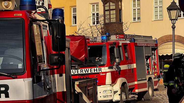 Brand in kathoholischem Pfarramt der Frauenkirche