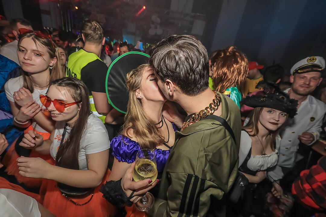 Die Faschingsparty in Schweinfurt!