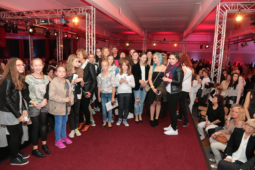 Bruce Darnell im Ertl-Zentrum